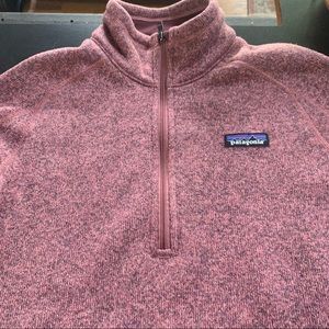 Patagonia Women's Sweater 1/4-Zip Fleece - M